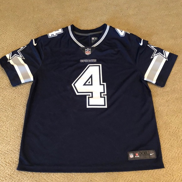 NFL Cowboys Dak Prescott Onfield Limited Players Vapor Jersey - Picture 2 of 16